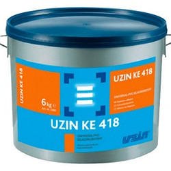Uzin KE 418 клей для ПВХ-винила, ковролина - 14 кг