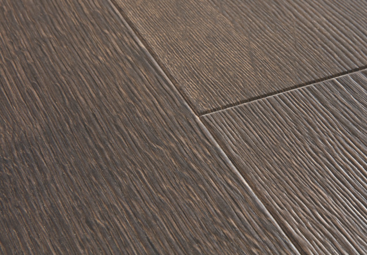 Quick-Step MJ3553 Дуб пустынный шлифованный темно-коричневый