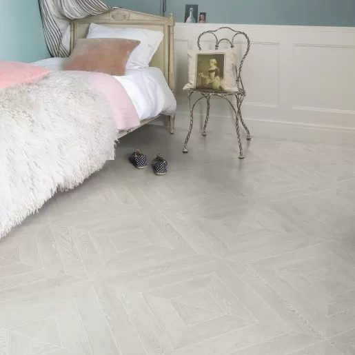 Quick-Step CAU4158 Дуб Светло-серая Патина Castle Ultra