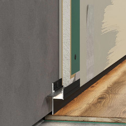 Теневой плинтус LIGHT 41 ПОД ПОДСВЕТКУ