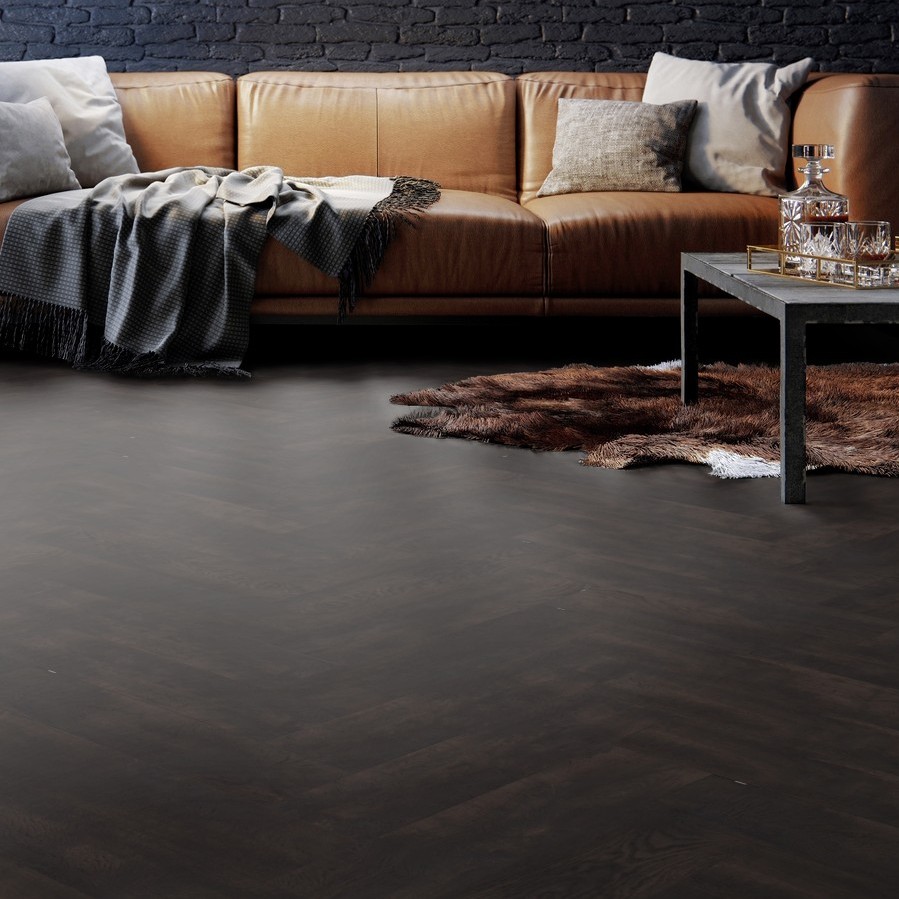 Moduleo Roots 0.55 Herringbone Country Oak 54991