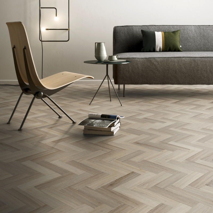 Moduleo Roots 0.55 Herringbone Blackjack Oak 22229