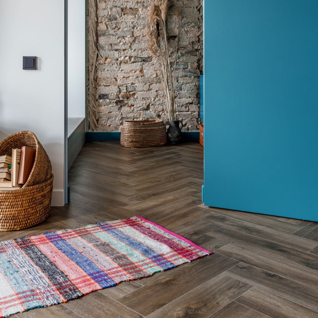 Moduleo Roots 0.55 Herringbone Sierra Oak 58876