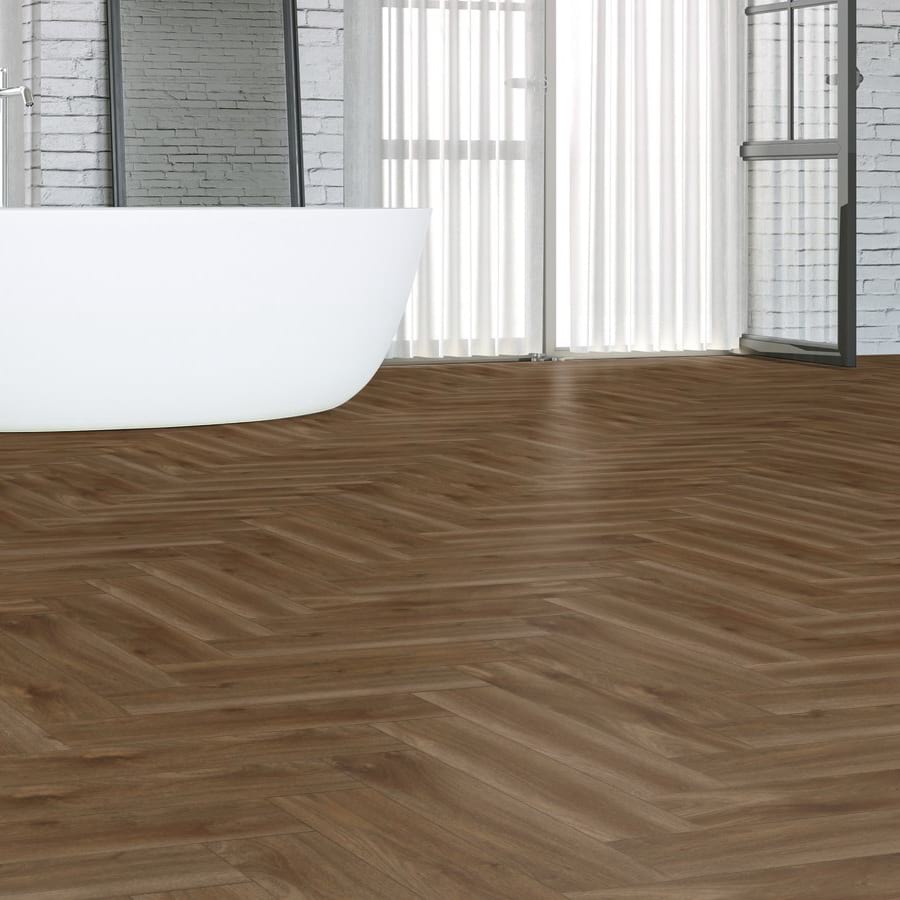 Moduleo Roots 0.55 Herringbone Sierra Oak 58876