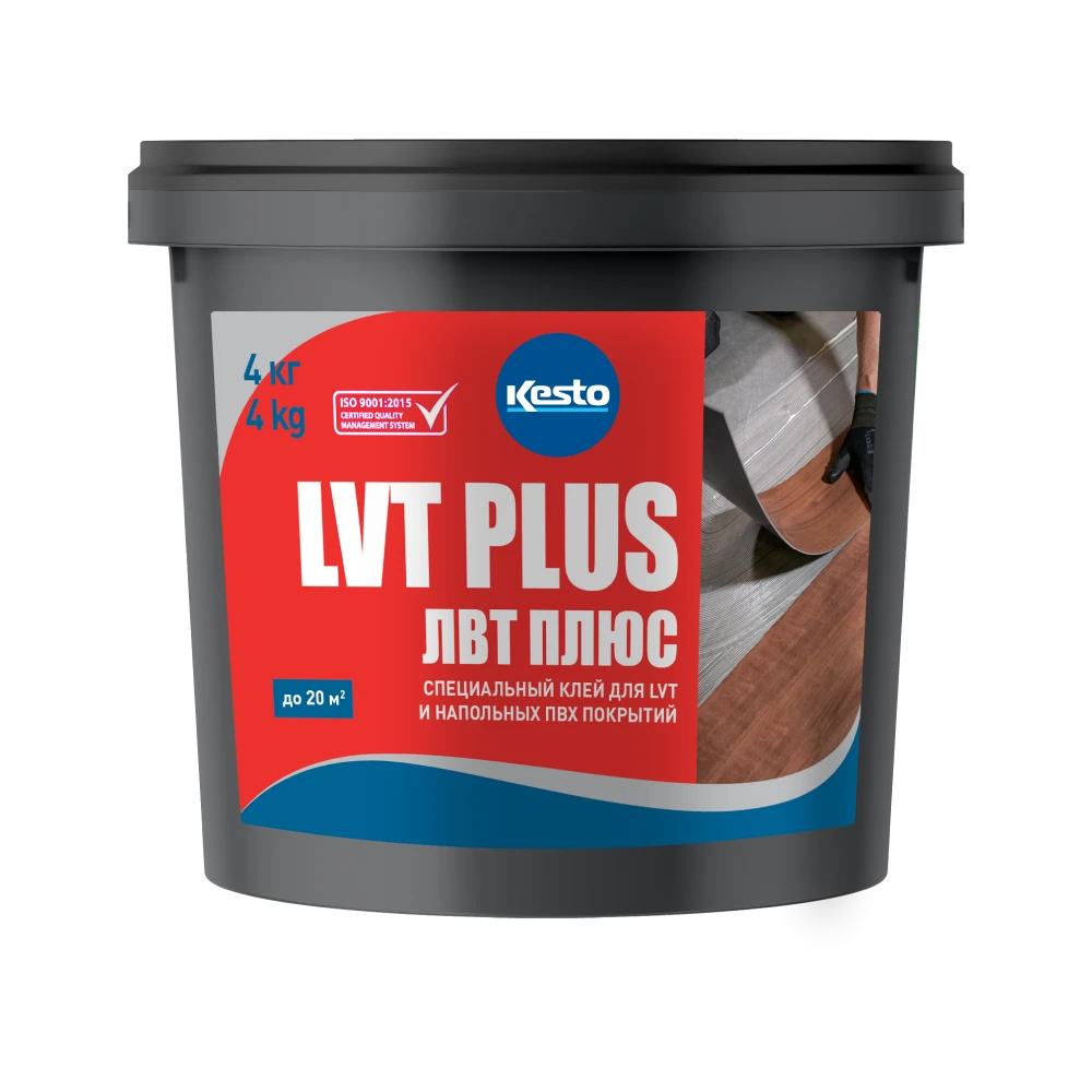 Клей Kesto LVT Plus 4 кг