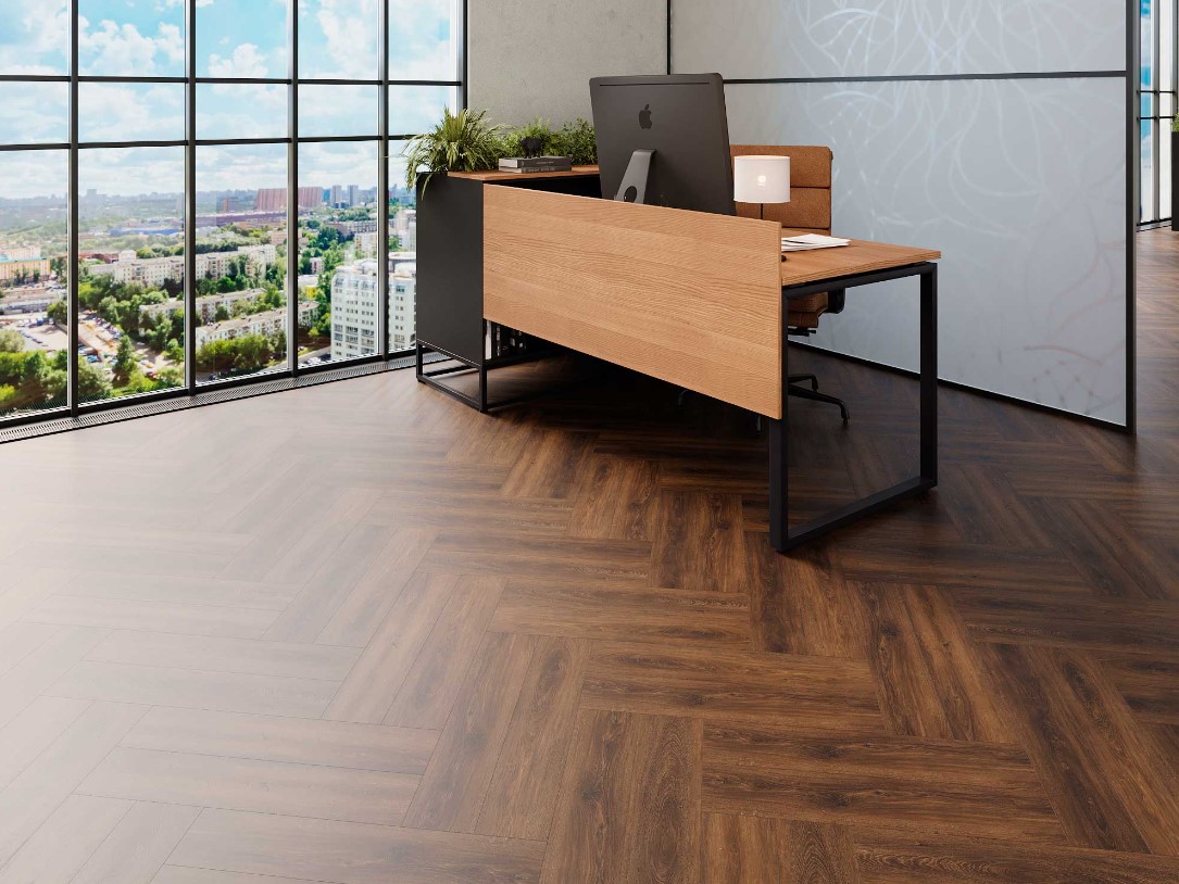 SPC Floor Nattiston Дуб Блоктинд