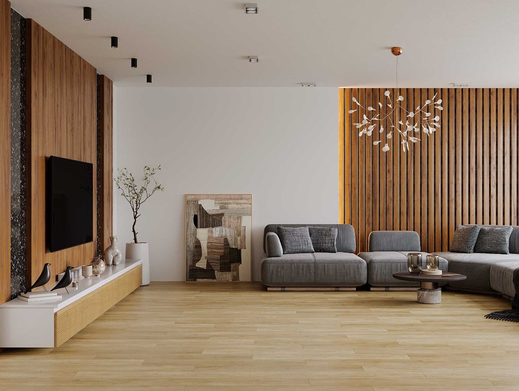 SPC Floor Nattiston Дуб Эклипс