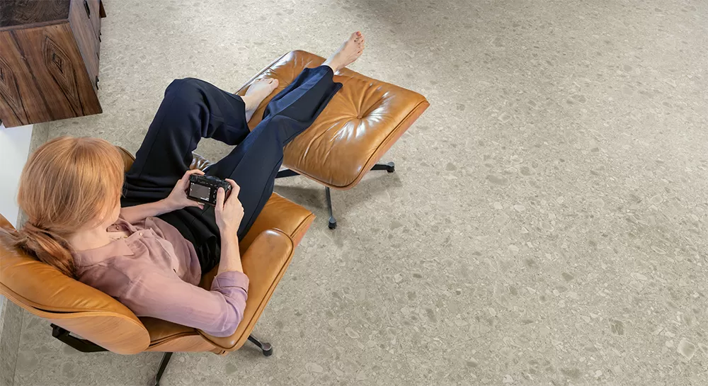 Quick-Step Сеппо теплый серый Blush