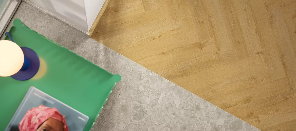 Quick-Step Сеппо теплый серый Blush