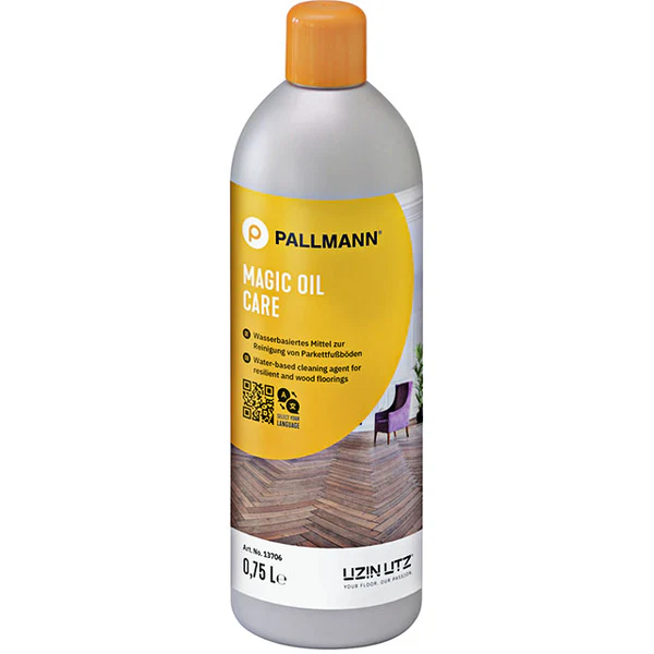 Средство Pallmann Magic Oil Care по уходу за полами, покрытыми маслом