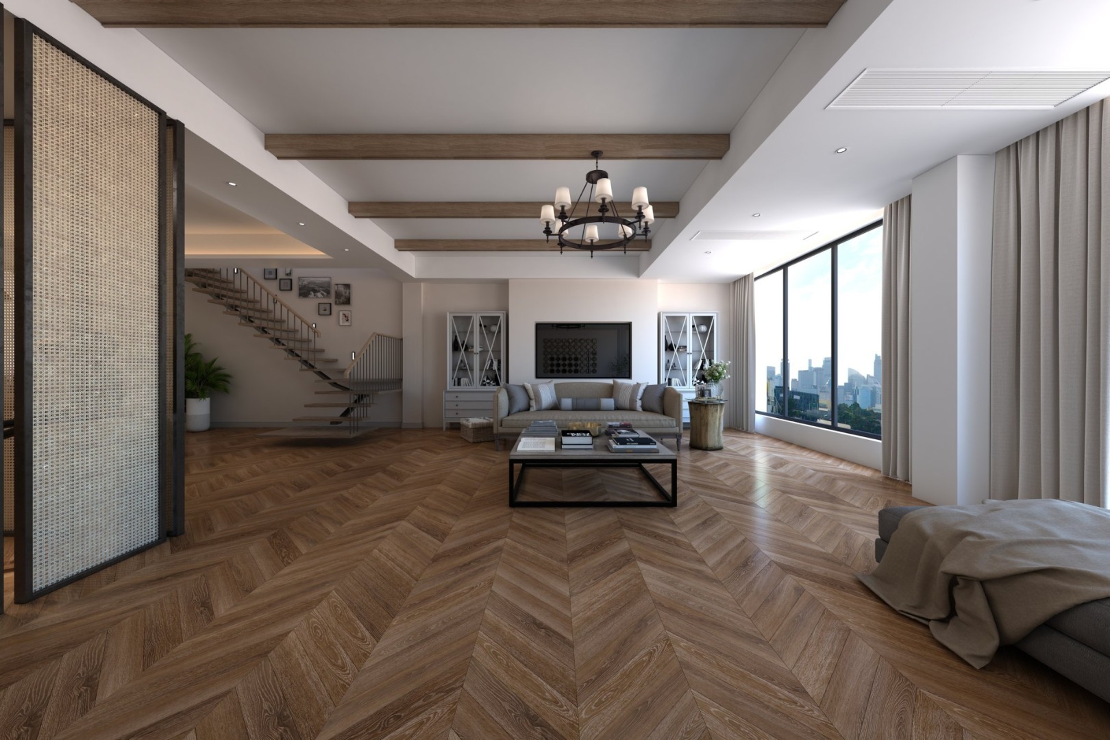 DAMY FLOOR CHEVRON LVT DF07-Ch-LVT Шайо