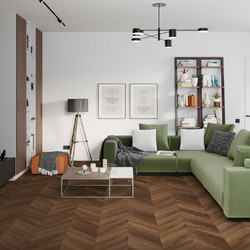 DAMY FLOOR CHEVRON LVT DF07-Ch-LVT Шайо