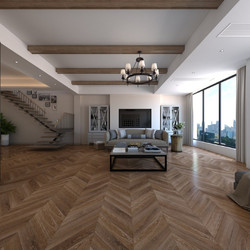 DAMY FLOOR CHEVRON LVT DF07-Ch-LVT Шайо
