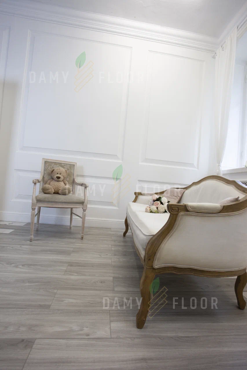 DAMY FLOOR FAMILY 001-1 Дуб Дымчатый