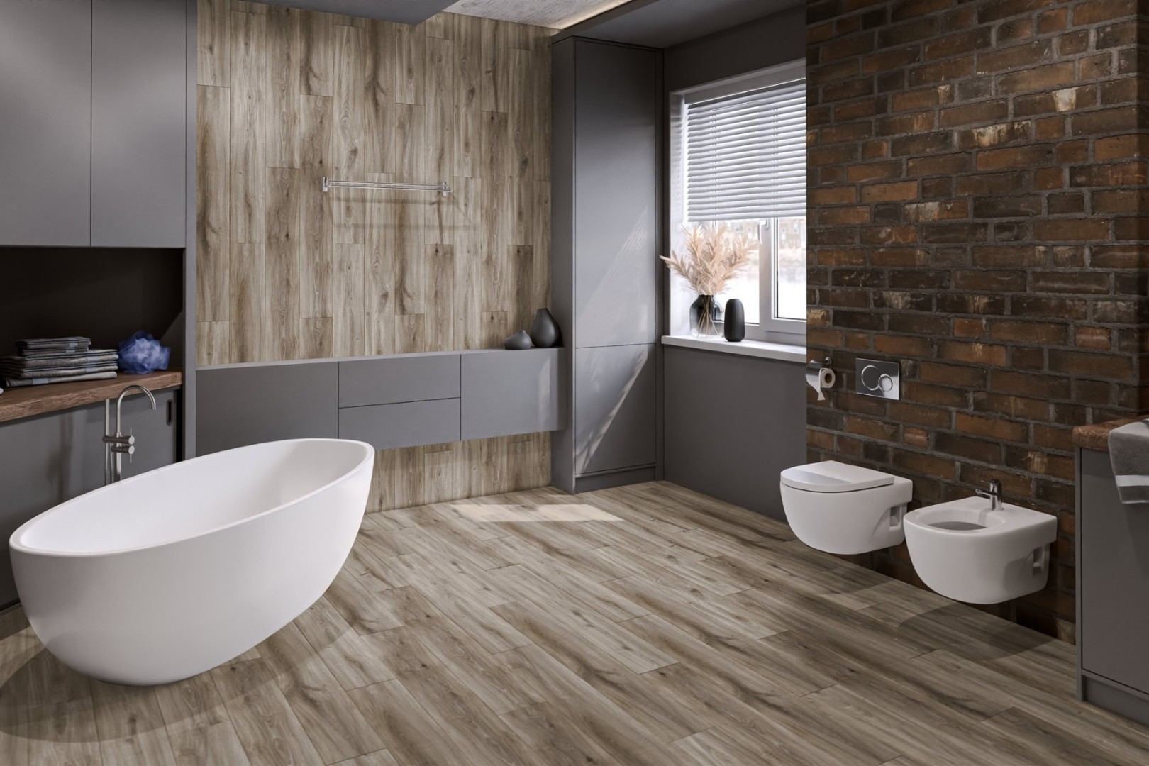 DAMY FLOOR FAMILY 6607-9 Дуб Натуральный