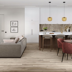 DAMY FLOOR FAMILY 6607-9 Дуб Натуральный