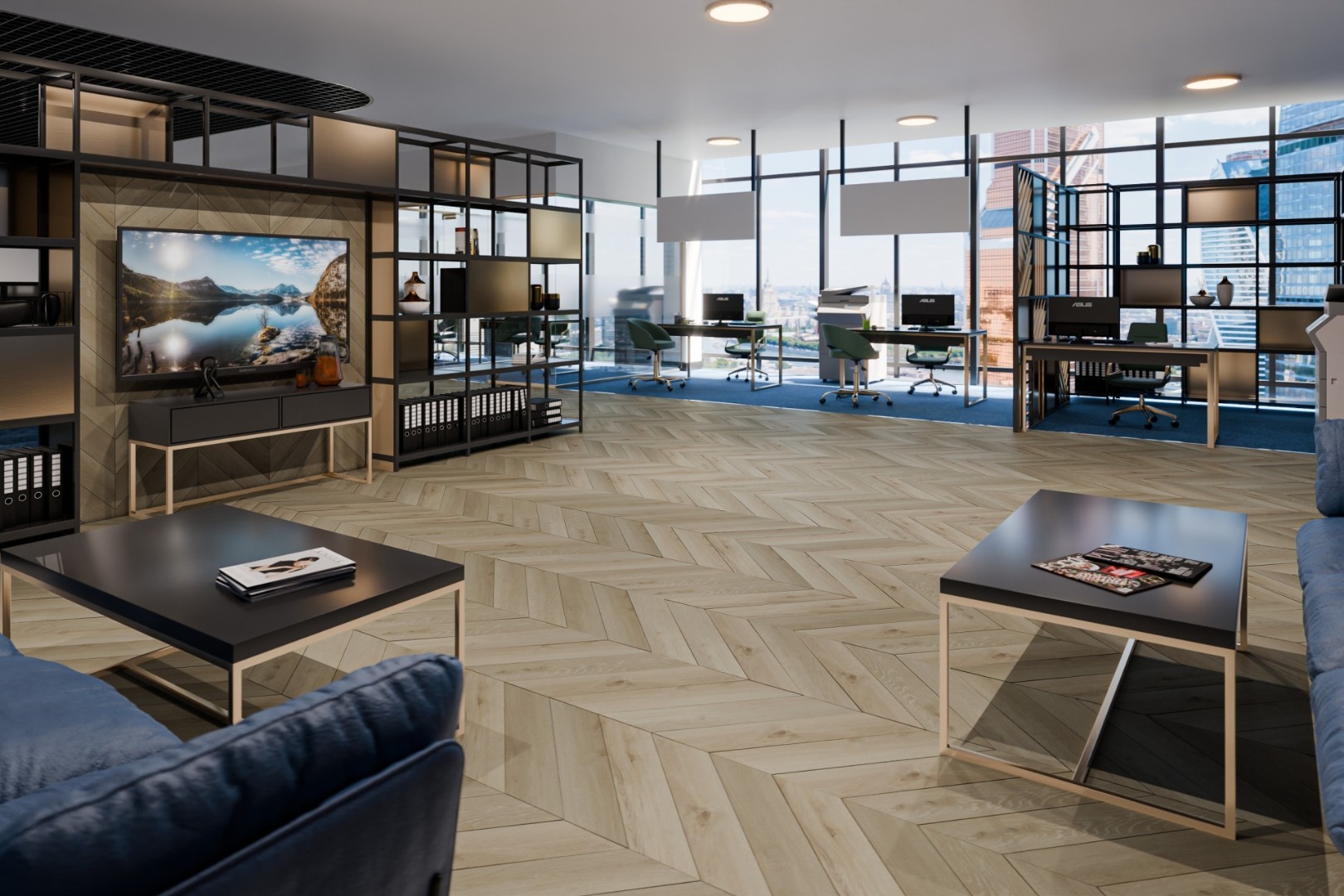 DAMY FLOOR CHEVRON DF01-Ch Версаль