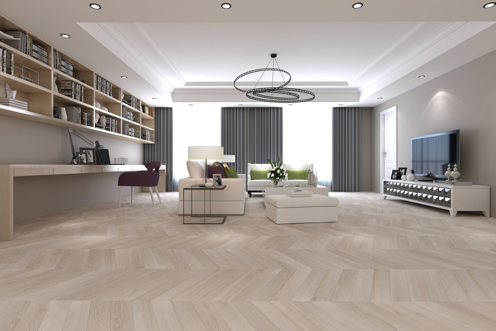 DAMY FLOOR CHEVRON DF02-Ch Пале-Рояль