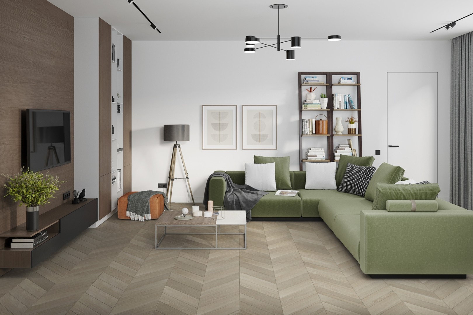 DAMY FLOOR CHEVRON DF02-Ch Пале-Рояль