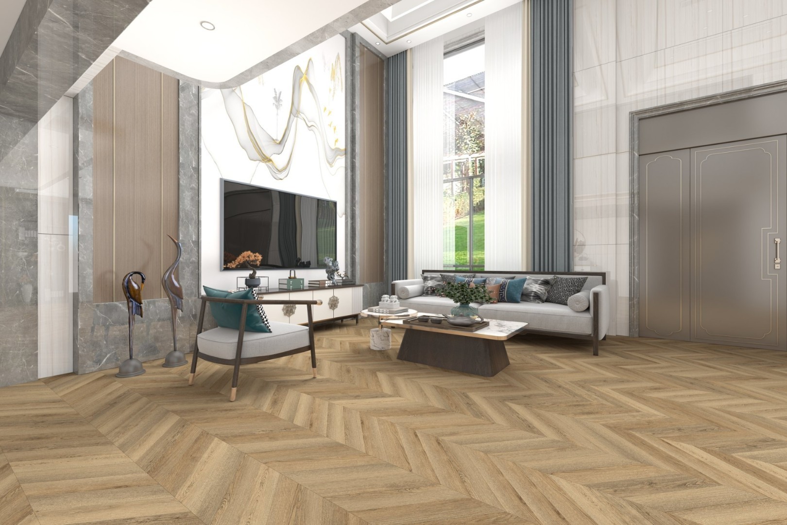 DAMY FLOOR CHEVRON DF10-Ch Сен-Клу
