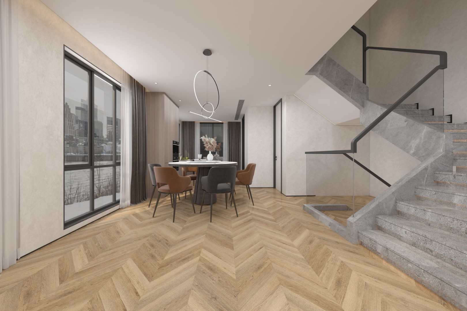 DAMY FLOOR CHEVRON DF10-Ch Сен-Клу