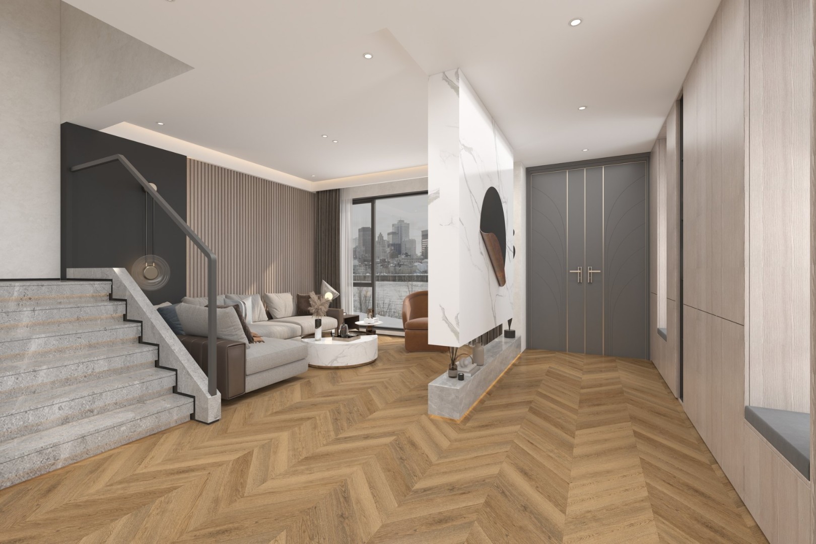 DAMY FLOOR CHEVRON DF10-Ch Сен-Клу