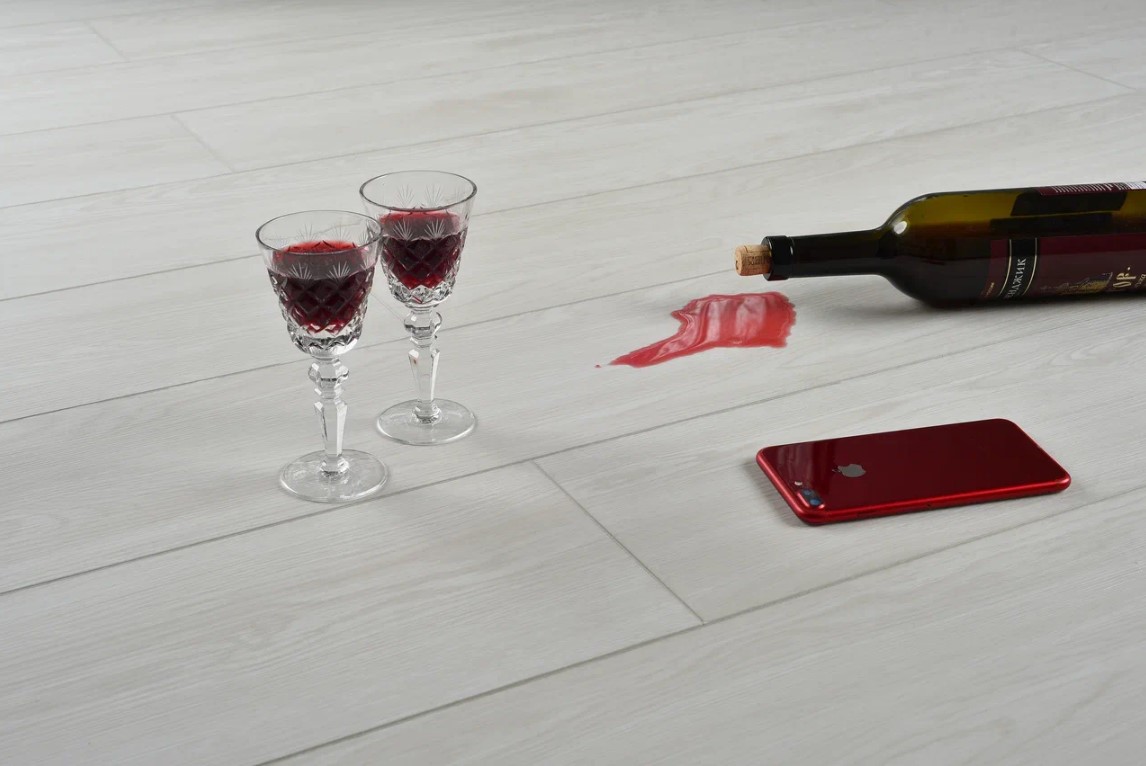 SPC Floor Noventis Дуб Кальдероне 3008 Iceberg