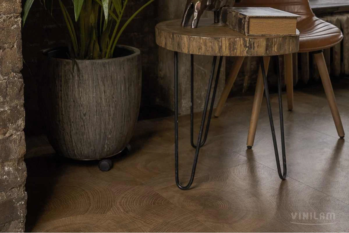 Vinilam Ceramo 61601 Дуб Натуральный