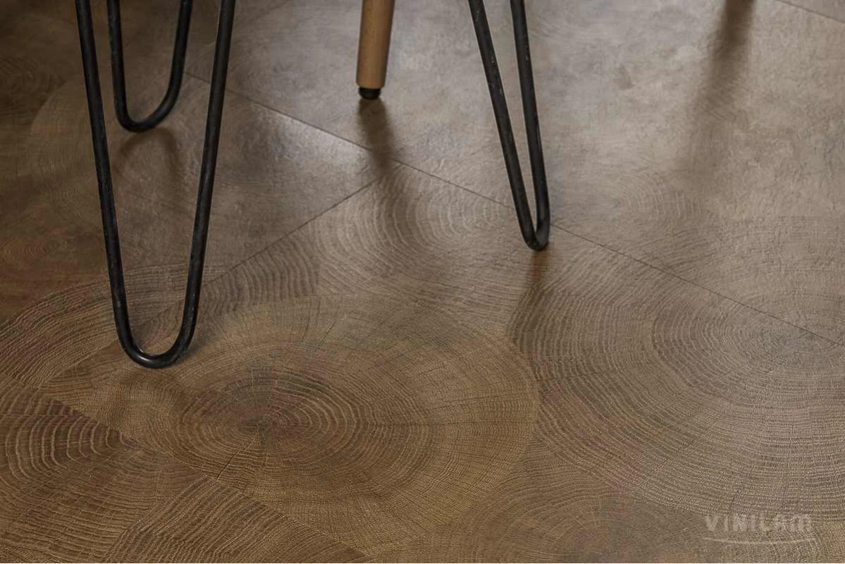 Vinilam Ceramo 61601 Дуб Натуральный