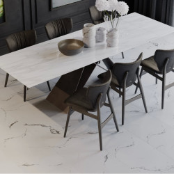 Vinilam Ceramo 83444 Итальянский мрамор