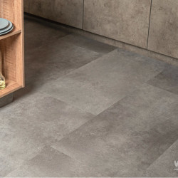 Vinilam Ceramo 71610 Цемент Стальной