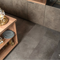 Vinilam Ceramo 71610 Цемент Стальной