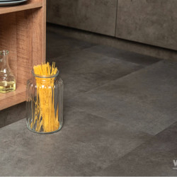 Vinilam Ceramo 71610 Цемент Стальной