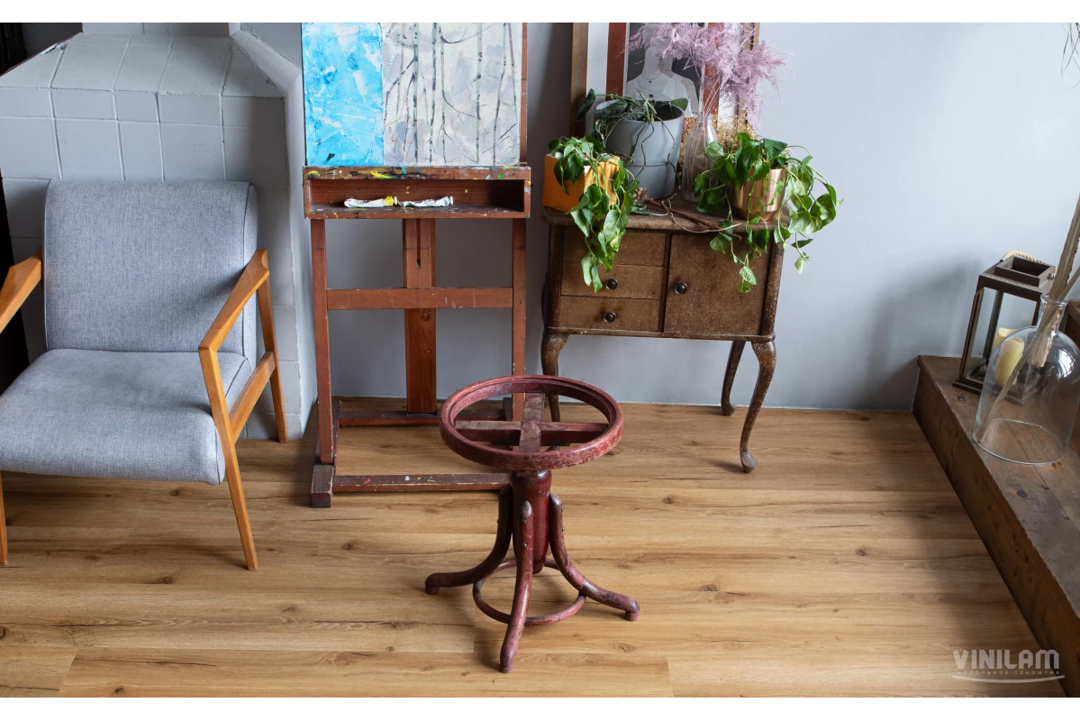 VINILAM WPC Glue 33100 Дуб Мадрид