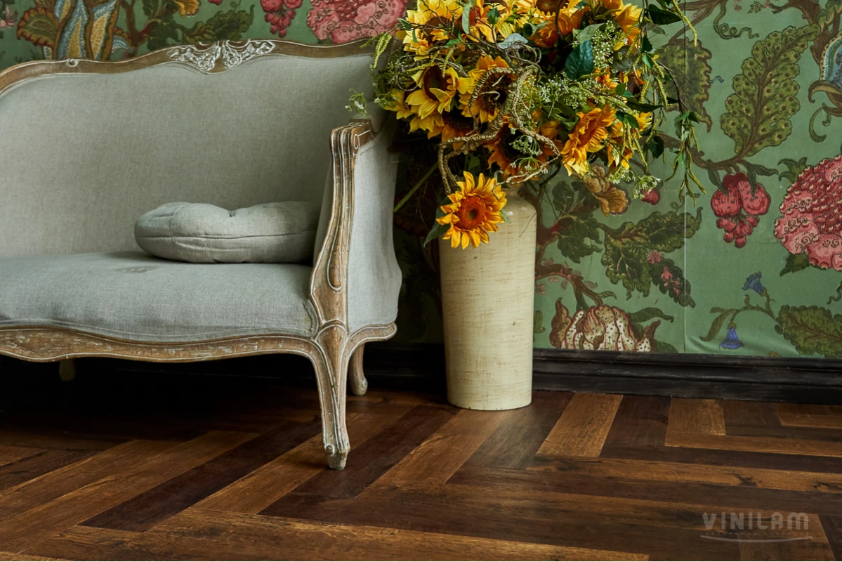 Vinilam Glue Паркет Парижский GD11155