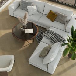 Quartz Parquet Дуб Карельский 33-419