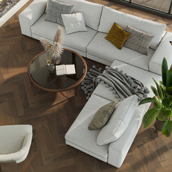 Quartz Parquet Орех Американский 33-400-29