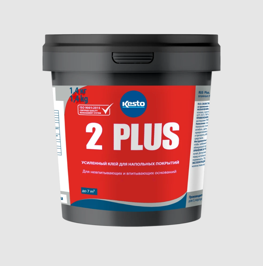 Универсальный клей Kesto 2 Plus,4 кг