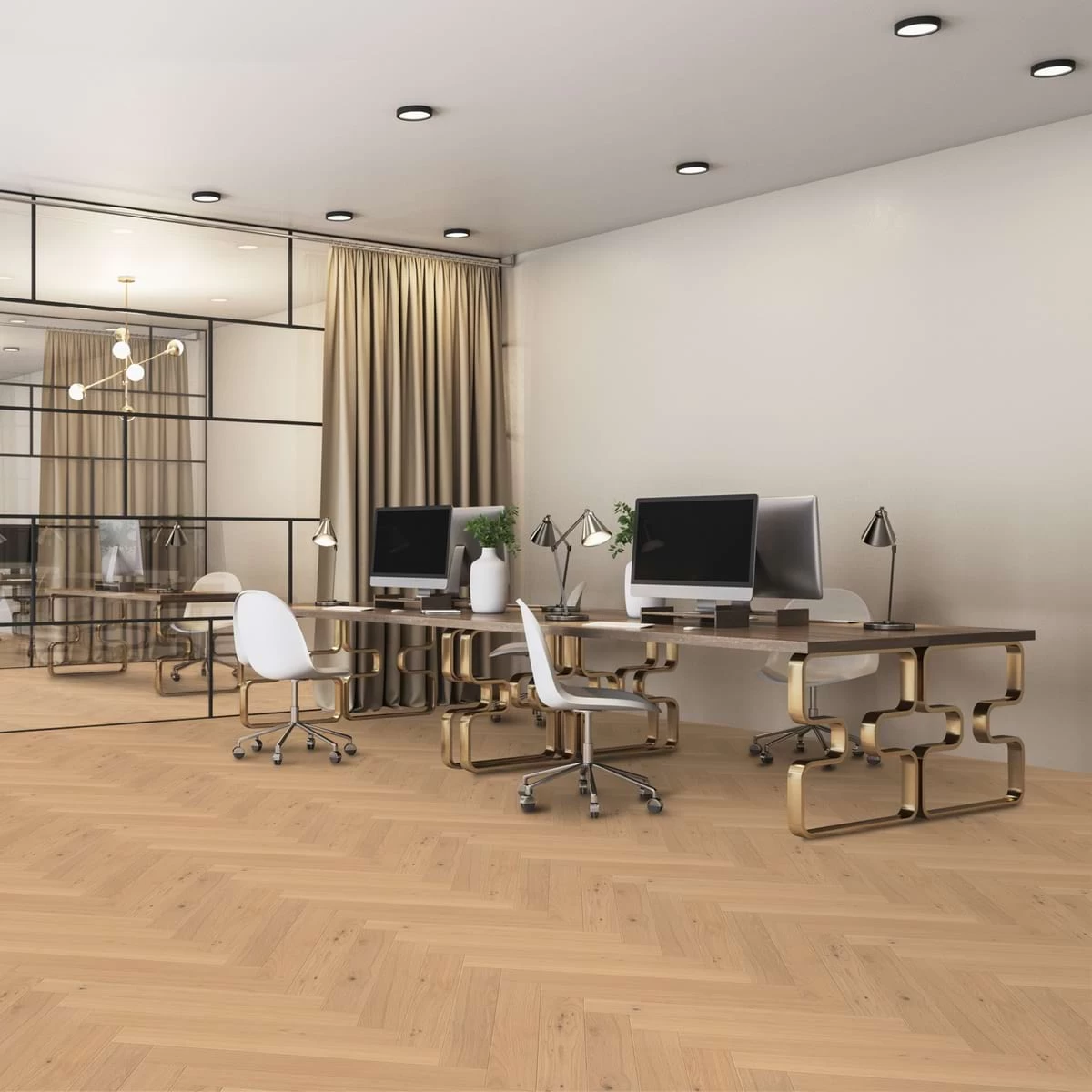 Living Tree Дуб Сахара Натур