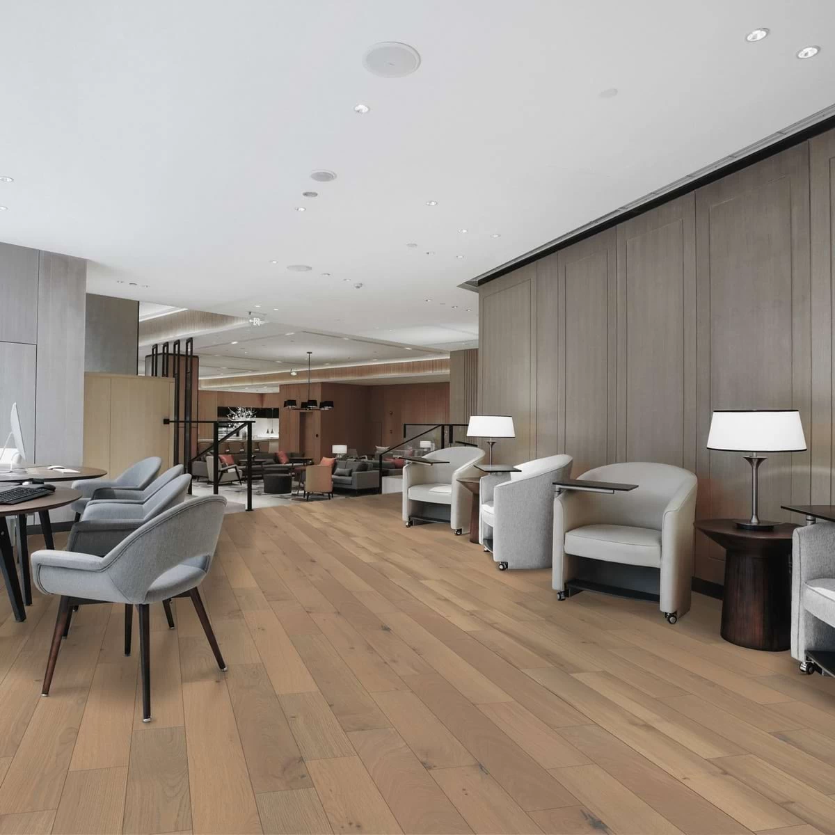 Living Tree Дуб Дымчатый Рустик