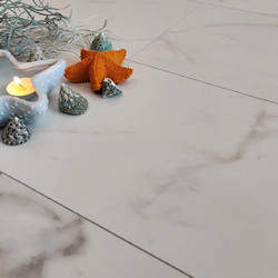 Stone Floor Бело-серый Мрамор