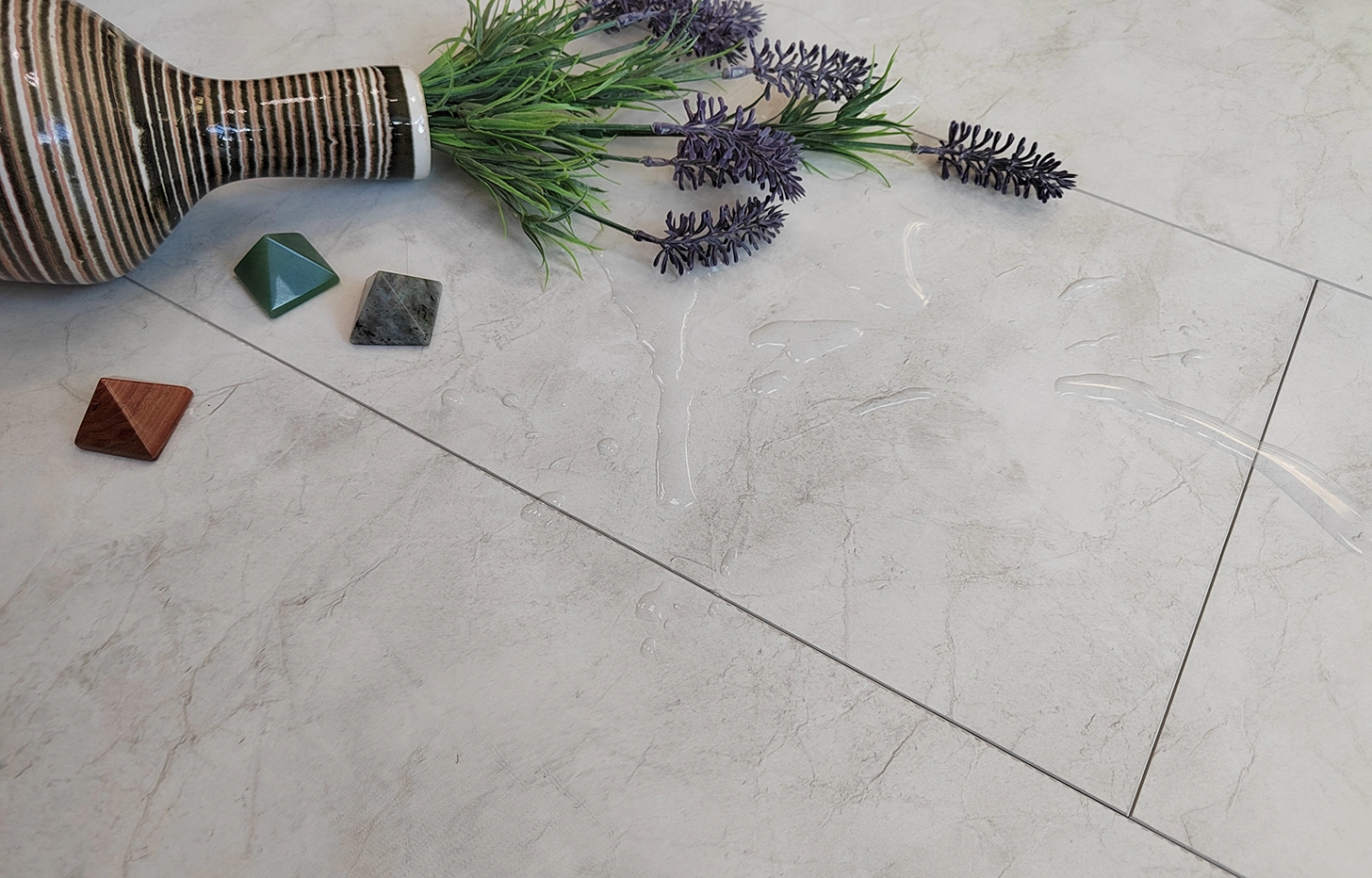 Stone Floor Серый Мрамор