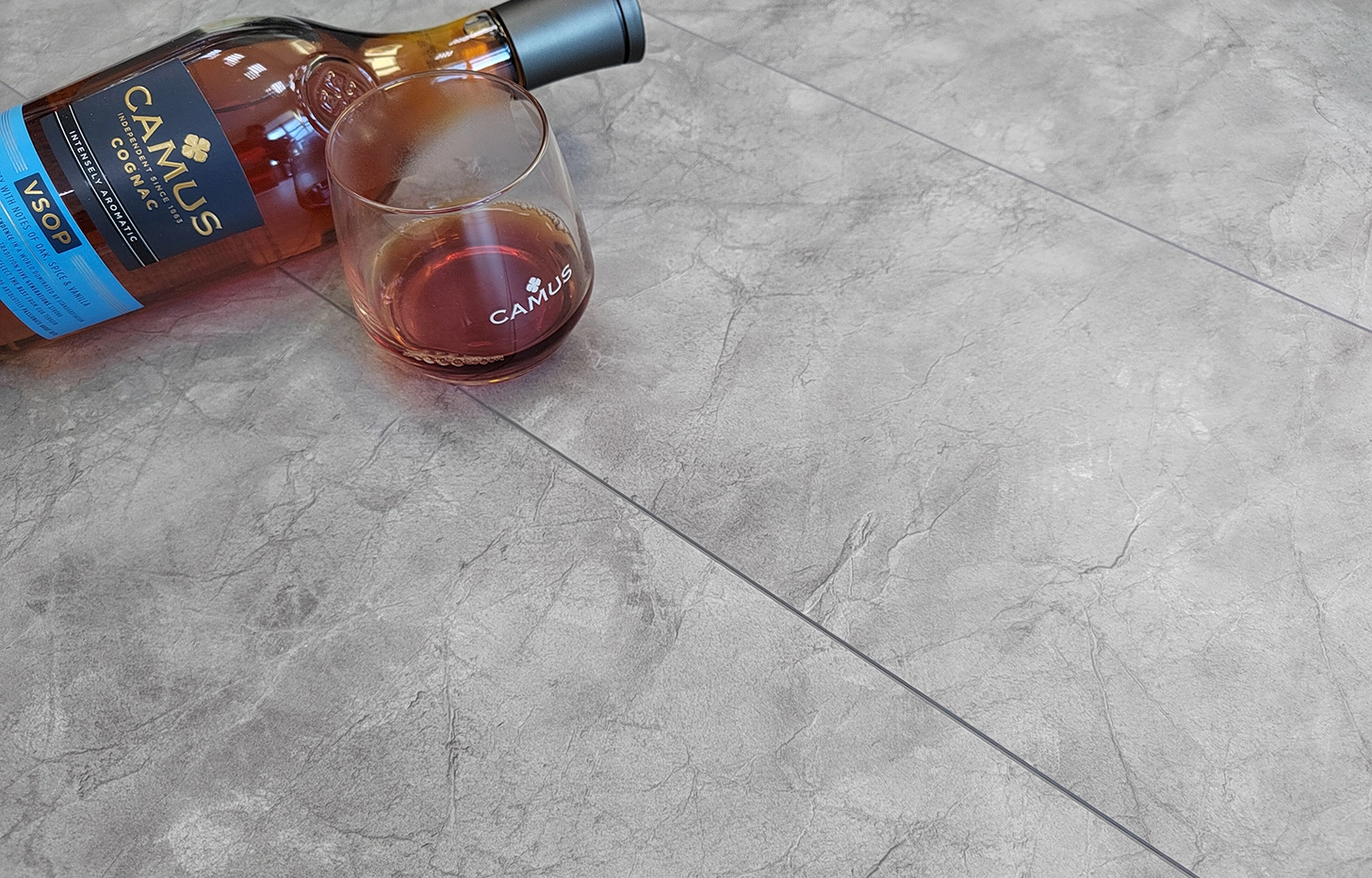 Stone Floor Дымчатый Мрамор