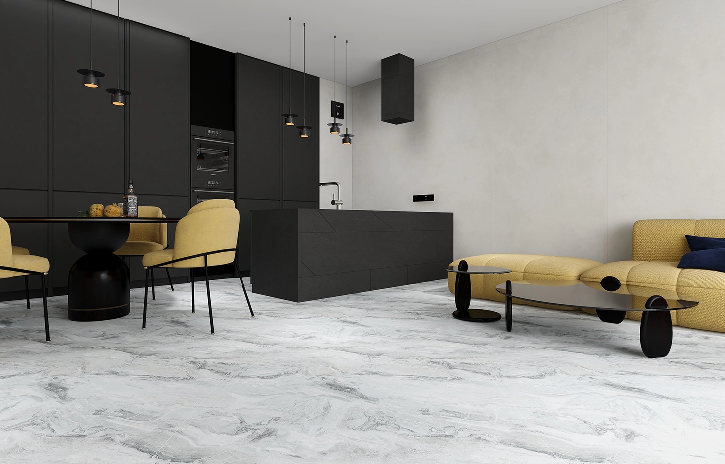 Stone Floor Жемчужный Мрамор