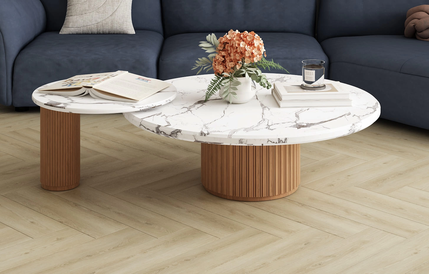 Stone Floor Дуб Спрингфилд