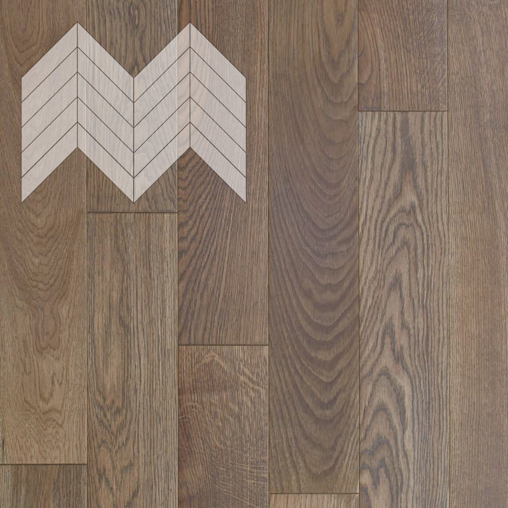 Lab Arte Дуб Гамлет рустик французская елка