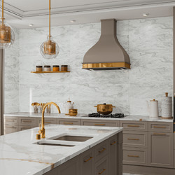 NT Ceramic Axion White Wave Carving