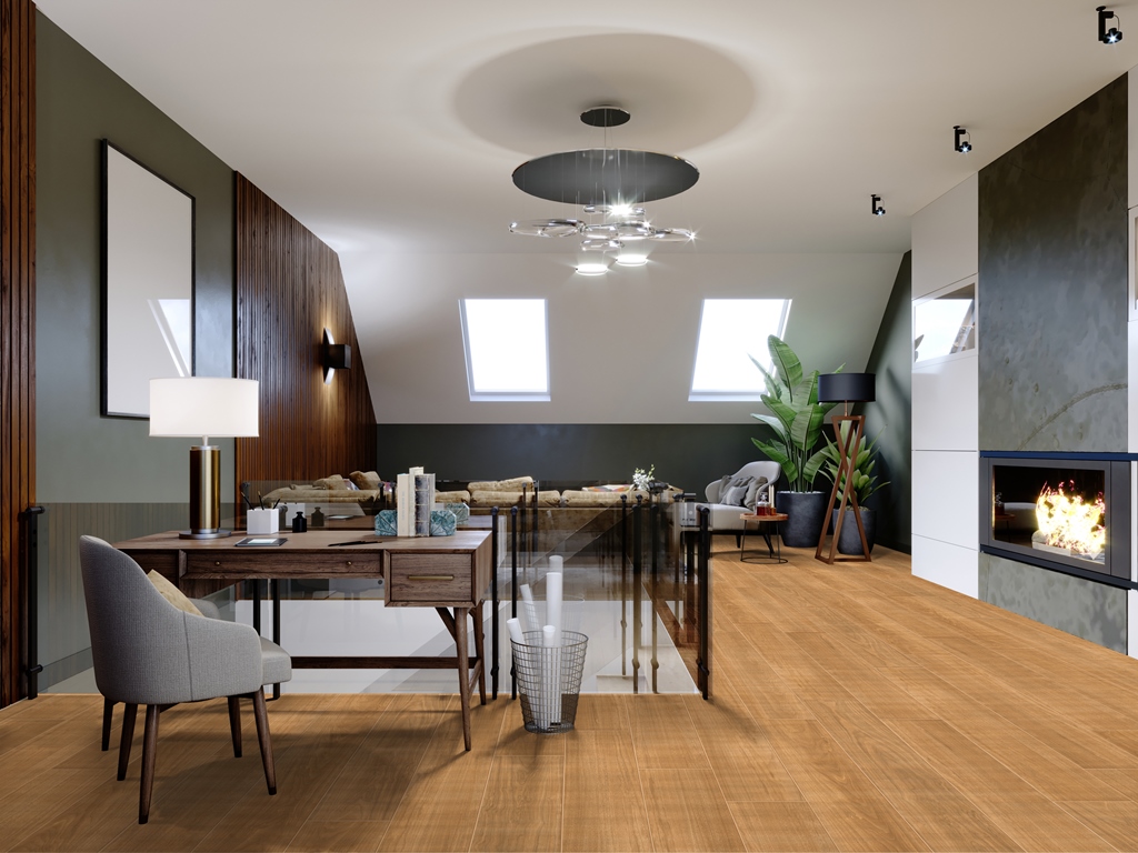 SPC Floor Noventis Granite Кэрри 6008