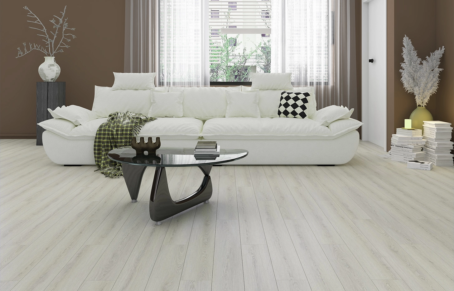 Stone Flore Дуб Утренняя Роса