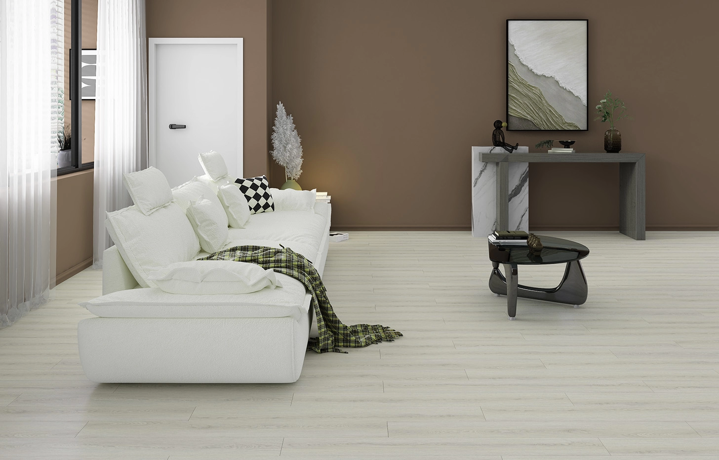 Stone Flore Дуб Утренняя Роса